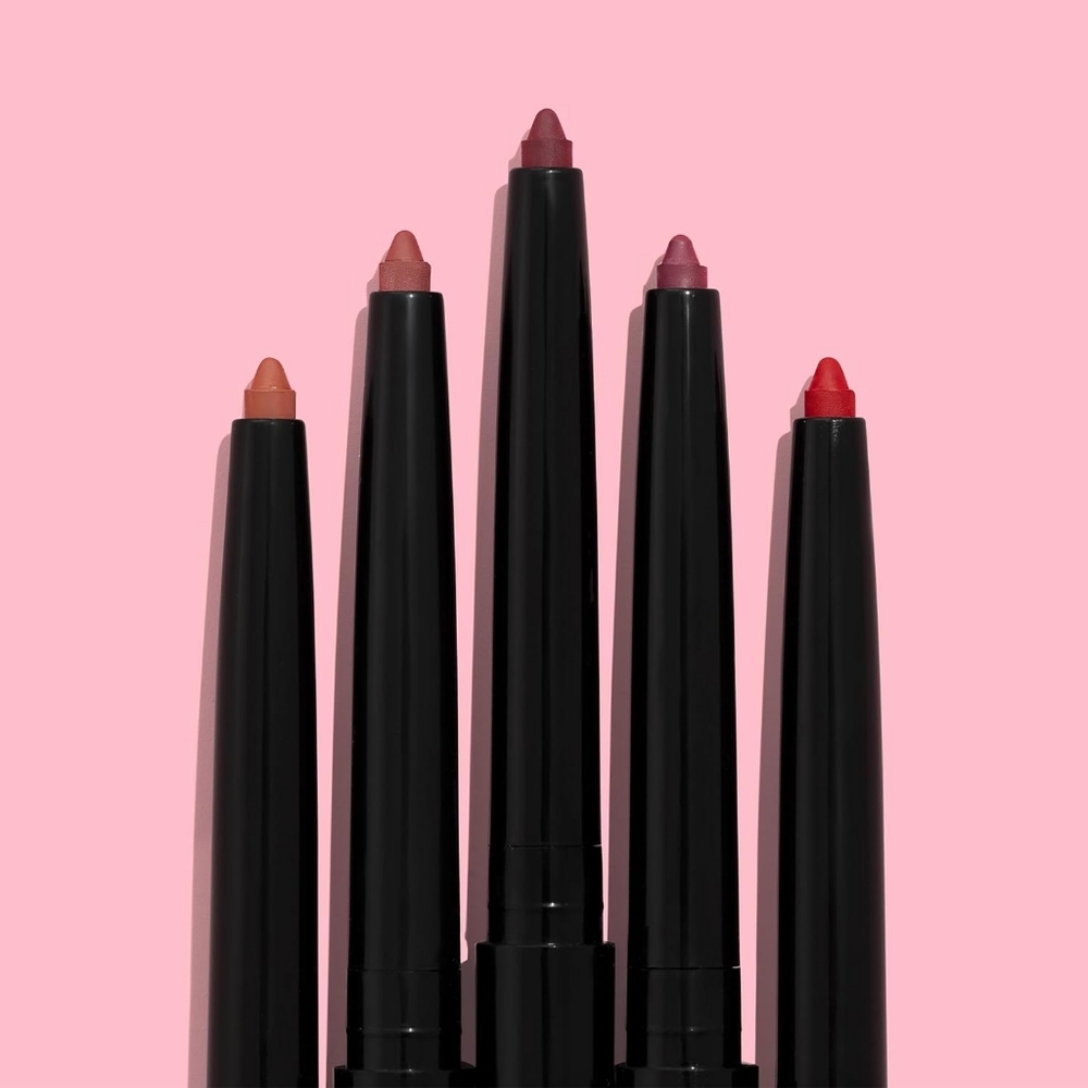 NEW Wet n Wild Perfect Pout Matte Retractable Gel Lip Liner Lay Down the Mauves - Picture 6 of 9